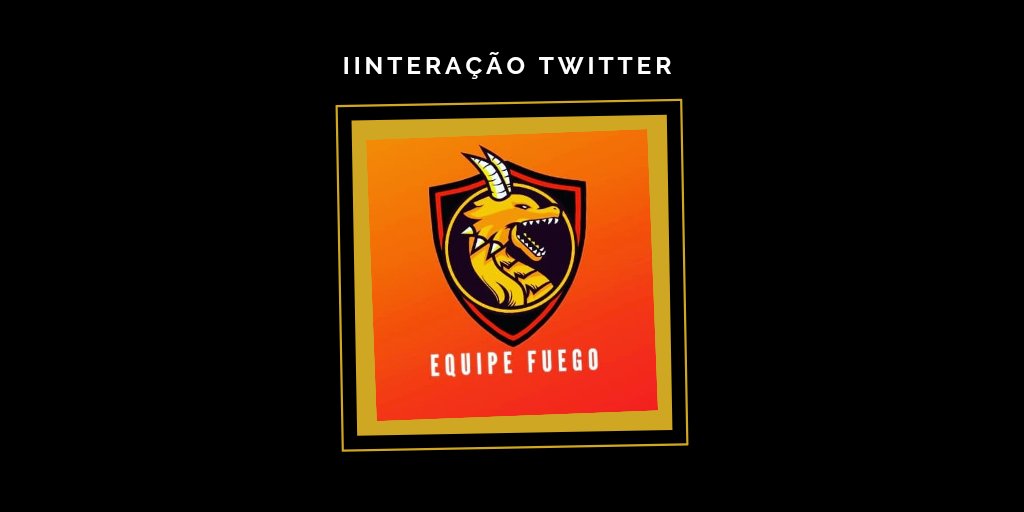 Equipefueg01's tweet photo. 🔥INTERAÇÃO EQUIPE FUEGO🔥

✍🏼-SIGAM TODOS QUE CURTIR E DÊ RT!

•COMENTEM 4 VEZES "FOLLOW"•

SIGAM ÁS PÁGINAS:

@samukassm 
@equipefueg01
@eucherleycosta 

-SIGA QUEM A PAGINÁ TÁ SEGUINDO. https://t.co/5pEjIjEBz1