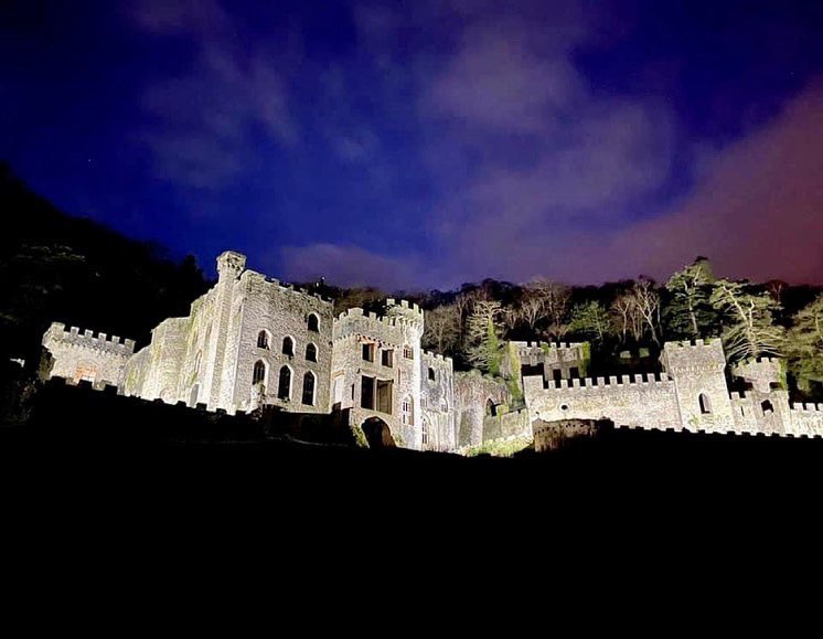 How beautiful does Gwrych Castle look on <a href="/imacelebrity/">I'm A Celebrity...</a>!? We’re like proud parents right now.. 🥺 #ImACeleb | #GwrychCastle

We will be re-opening to the public in Spring 2022. You can pre-book your tickets or purchase an annual pass via the following link: gwrychcastle.digitickets.co.uk/tickets