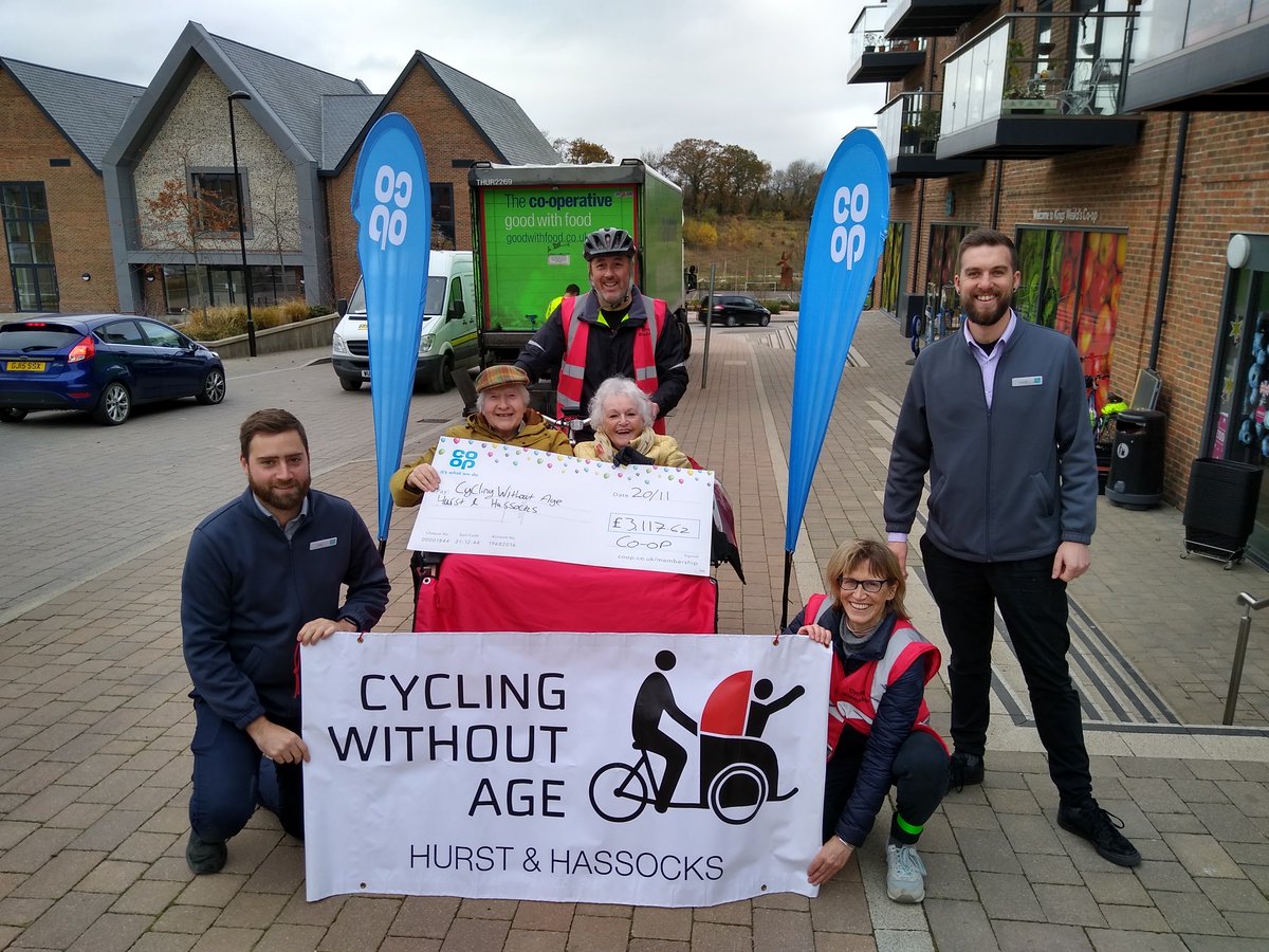 cwa_hurst's tweet photo. For the past year we have been one of the chosen Co-op Local Charities. Thank you for all of you who have used your Co-op card to raise funds for the local charities. #itswahtwedo #coopuk #windinyourhair #endloneiness #sussex #hurstpierpoint #hassocks https://t.co/Zcn793HVVE