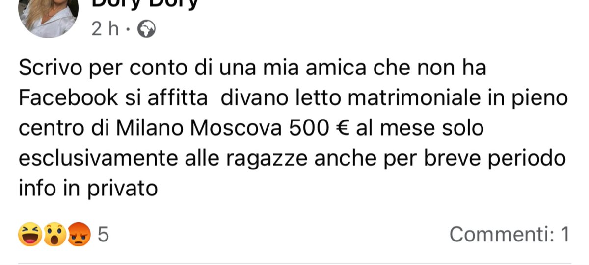 Sta sfuggendo di mano