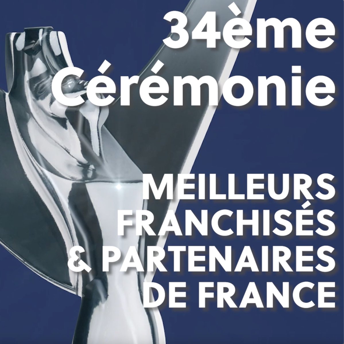 federationIREF's tweet photo. #TropheesIREF #TropheesIREF2021 Lundi 29 novembre à partir de 16 h suivez en direct sur la page Facebook de l’IREF la 34 ème cérémonie des Trophées de l’IREF depuis les studios de BFMBusiness. Le grand événement médiatique de l’année des réseaux de Franchise et de Partenariat. https://t.co/GrgwMJkpVr