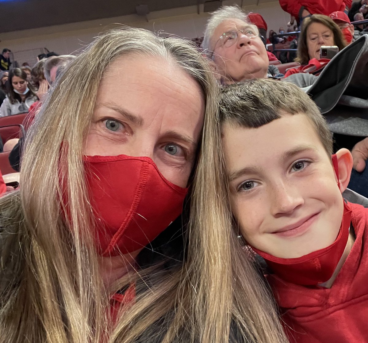 It’s a great day for some basketball.  #Huskers