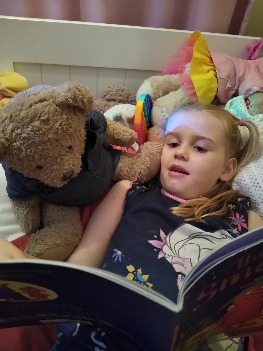 roberthardley's tweet photo. .@BarntonMissCo M has loved having Buddy 🐻 home for the weekend. We've been on lots of adventures, and they've read plenty of books 📚
#Barnton #BuddyBear #JuliaDonaldson #Books #BCNPS https://t.co/PytKbPnTb7