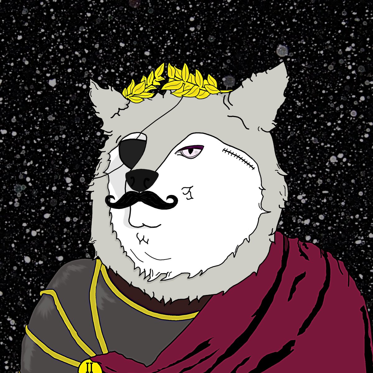 Moon_lightAlpha's tweet photo. Ave Caesar, morituri te salutant! (Latin)

Winter is coming and so are we 🐺

#SolanaNFT #SolanaNFTs #NFTs #NFTCommmunity #NFT #SOL #mintable #art #WinterIsComing https://t.co/LXcpsXrV7I