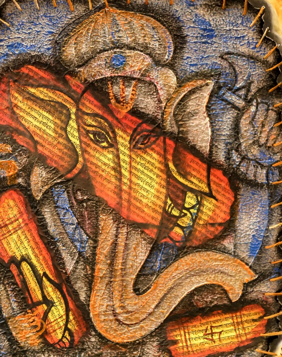 We're looking forward to welcoming Lealh &amp; Singh Collective to Arcadia THIS THURSDAY for their show आरम्भ (eng. The beginning).

It will be open daily until 5th December 12-6pm (12-4pm Sundays).

Find out more here...

coventry-artspace.co.uk/event/%e0%a4%8…