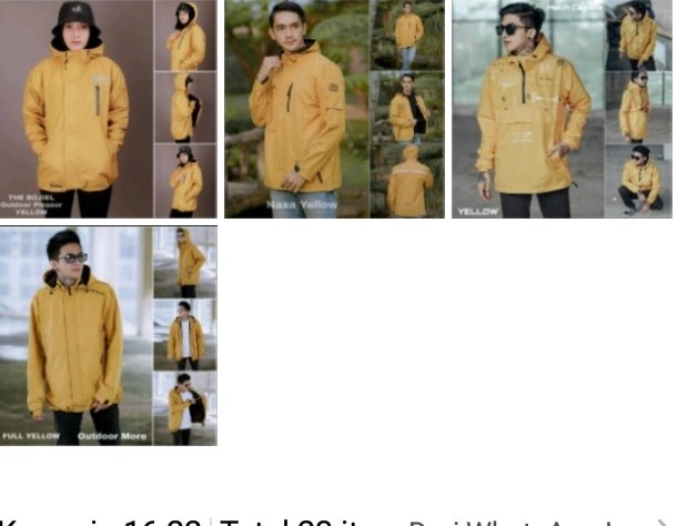AkunKokGitu15's tweet photo. Bismillah 
Buat yg suka warna kuning bisa cek dan order jaketnya ke https://t.co/n3Cgr1dMNb
Ini jaket bisa di pakai cewek &amp; cowok ya gaes #PewirausahaPemula https://t.co/XXZVwekH0E