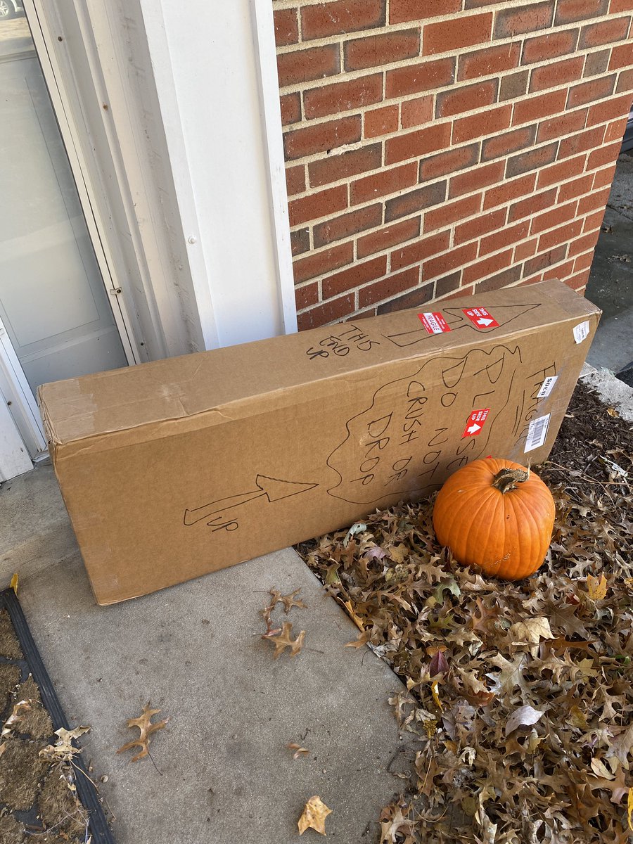 i_am_sham's tweet image. Thanks @FedEx #thissideup