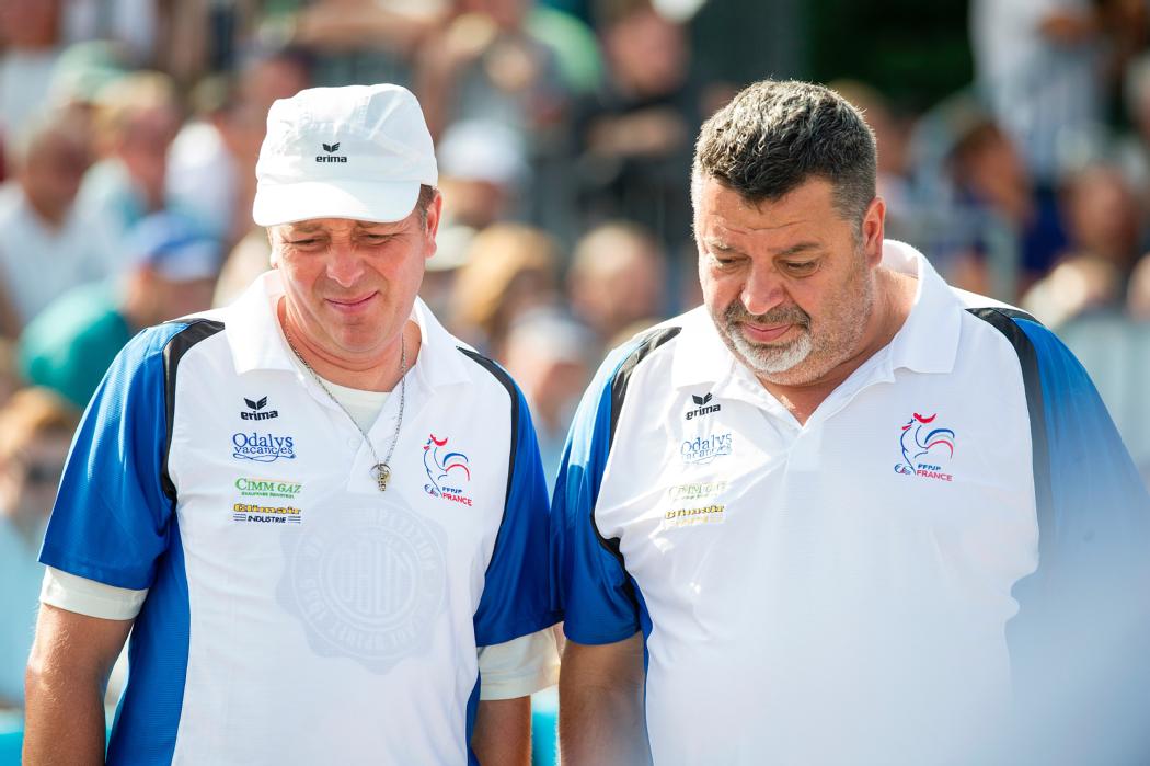 LaMontagne_TDS's tweet photo. #Petanque : le Bourbonnais Philippe #Suchaud champion du monde de pétanque en Espagne avec l'#equipedeFrance
https://t.co/G61S6qysLK https://t.co/9y0zWJ1X2P