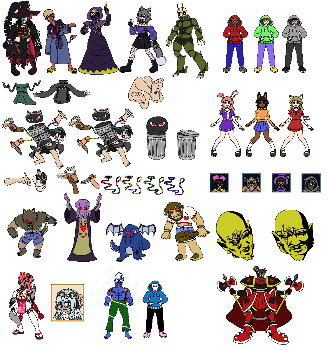 AxecutionerCh's tweet photo. We datamined the "INTO THE AXEKNIGHT'S DUNGEON" and found a bunch of cool shit, feel free to use them for your shitposts or the like!
#Axehibition #Kajillust @/N_Ferrious #calaverart #DrawFaye #bodegarrt https://t.co/QtZ5gtUDYl
