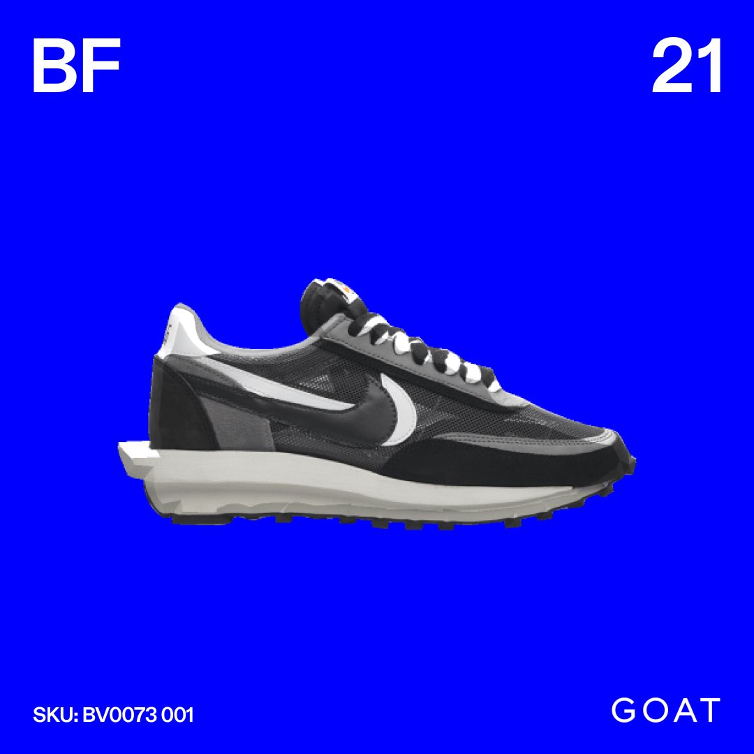 __emzs's tweet photo. Enter #GOATBLACKFRIDAY for a chance to win over $1,000,000 in free prizes, exclusive daily drops and more. https://t.co/Yp0sYxq5L6 https://t.co/lHQ3zBbLIK
