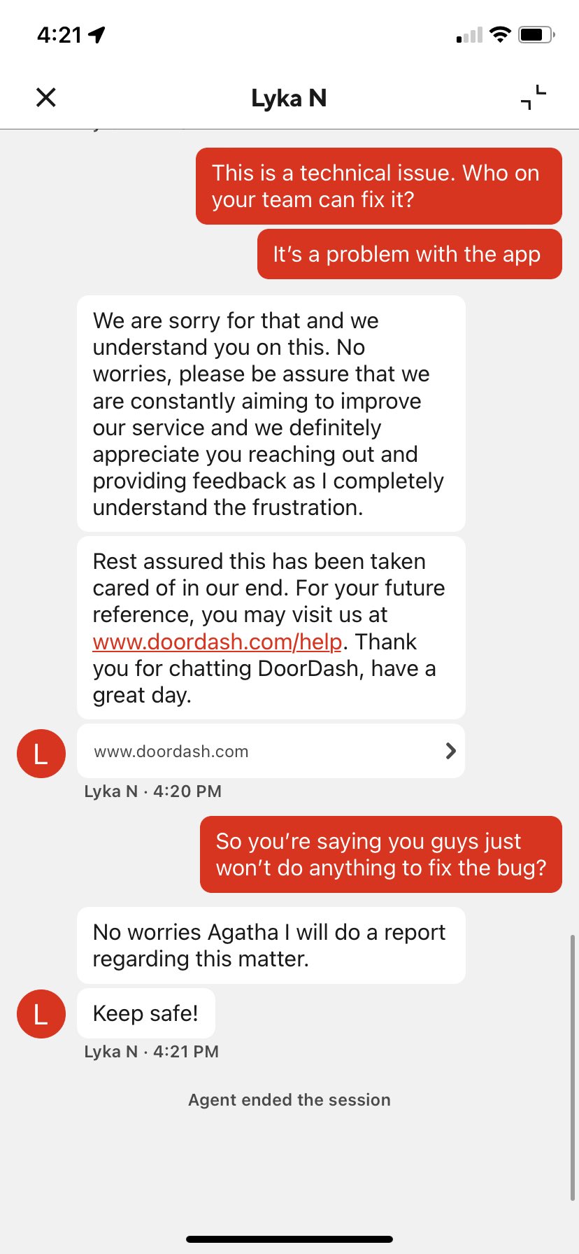 How to contact DoorDash customer service