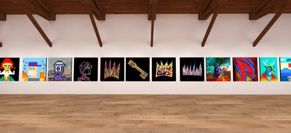 errolgreynft's tweet photo. Grey Galleries first location open in the Metaverse.

Come take a look at the stunning work from amazing artists. Stay a while.

@ArtvisionNFT @tuti_eth @shaynes44580421 @eddiegangland to name a few legends.

https://t.co/C4YnBjzUmZ

#GutterCrowns #ErrolGreyNFT #GreyGalleries https://t.co/UoomNZwsY9