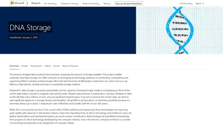 #Gib_der_Pandemie_ein_Gesicht mit einem DNA-Lager