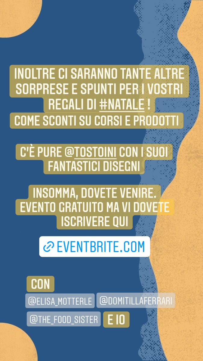 Iniziamo la settimana col piede giusto: facciamo colazione insieme! Domani mattina Festa dei Librini con <a href="/domitilla/">‎ﹰ</a> @myriamsabolla <a href="/Downtowndoll/">Elisa Motterle</a> e la partecipazione di @tostoini E oltre ai libri e alla colazione GRATIS, pure tante idee regalo per Natale! Vi conviene venire!