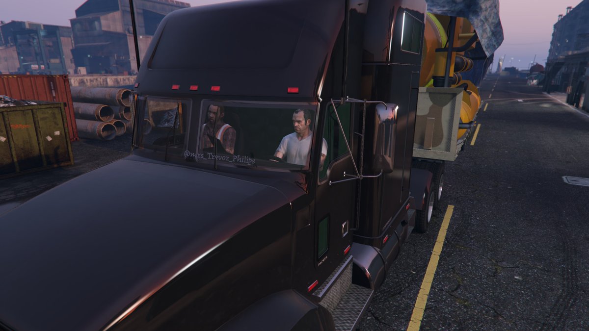 Mrs_T_Philips's tweet photo. On A Job With Trevor &amp; Floyd

#WaveformGaming #GTAOnline #GrandTheftAutoV #GTAV #TPI_Crew #WaveformGamingLadies #Snapmatic #GTASnapmatic #RockstarGames #RockstarEditor #SanAndreas  #YouTube #GTAFanFiction @JimmyRayBennett @StevenOgg https://t.co/EDTr5pQIdj
