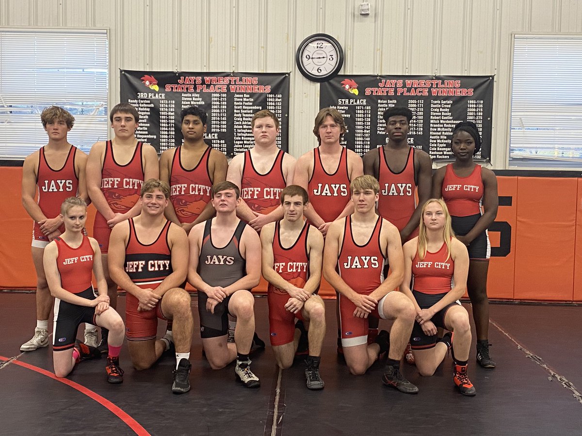 Media day means the official start of the 21-22 season is just around the corner! We hope to see you in the stands, Jays Wrestling Nation! mshsaa.org/MySchool/Sched… #JayPride