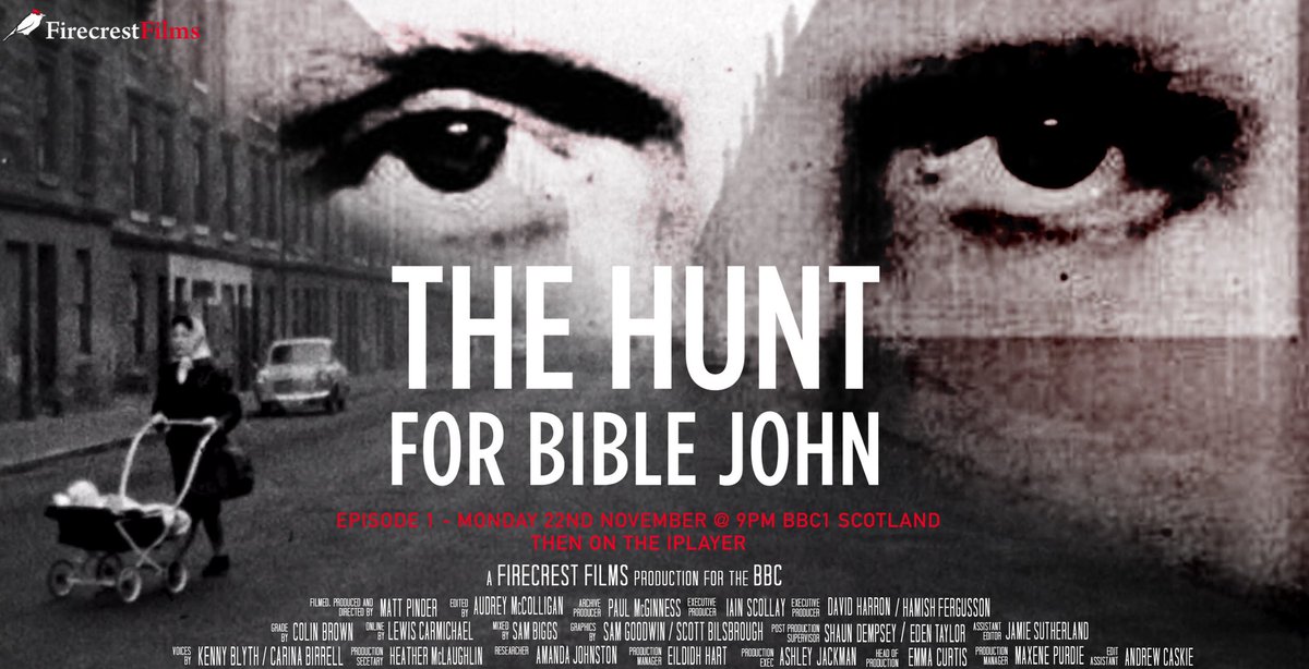 Monday 22nd Nov @ 9pm on BBC1 Scotland. Then on the iPlayer