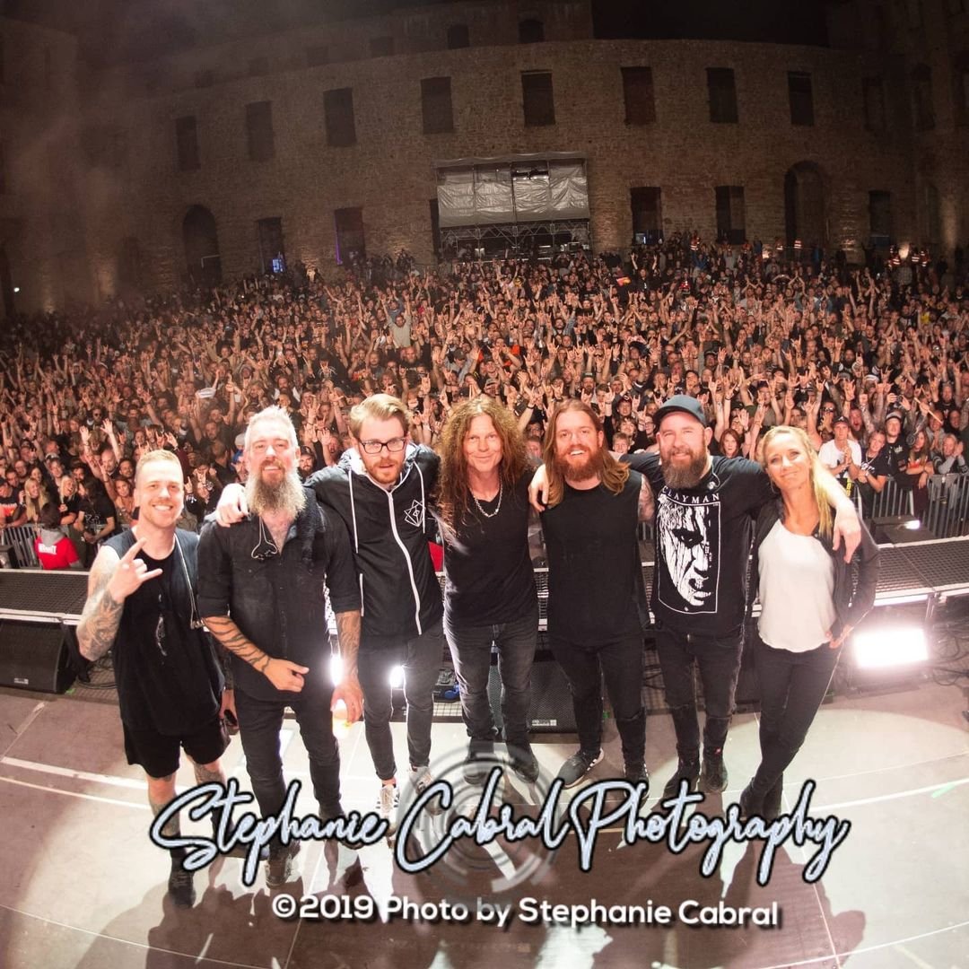 Chris Broderick (@chris_broderick) on Twitter photo Reposted from @chris_broderick_guitar Hard to believe it's been almost three years since I played my first show with <a href="/inflames/">Adem Özer</a> So looking forward to going back on tour with them in 2022. Now be honest....who still didn't know I was playing with them?
📸@stephaniedcabral
#inflames Reposted from @chris_broderick_guitar Hard to believe it's been almost three years since I played my first show with <a href="/inflames/">Adem Özer</a> So looking forward to going back on tour with them in 2022. Now be honest....who still didn't know I was playing with them?
📸@stephaniedcabral
#inflames