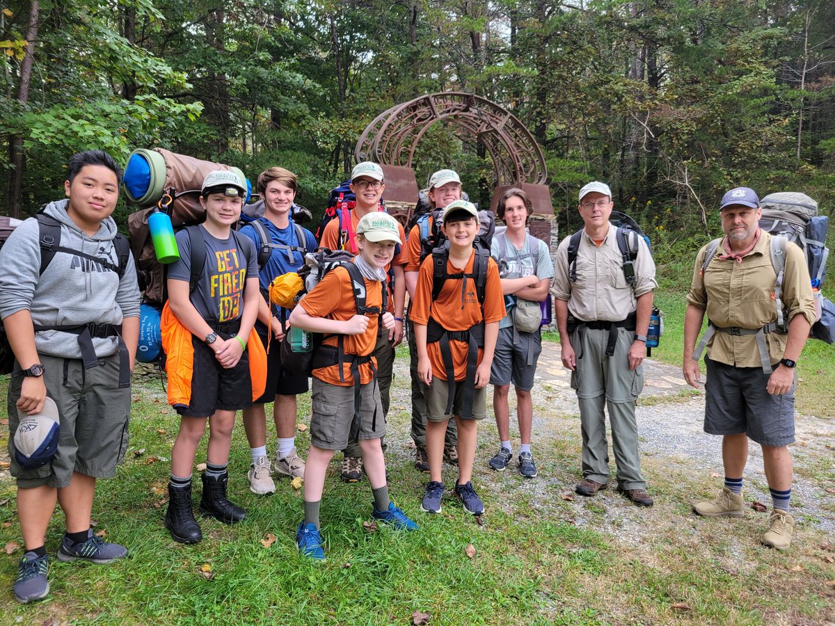 BoyScoutT50's tweet photo. Recently, #Troop50 traversed the rocky and steep trails of the #PinhotiTrail--covering almost eight miles during its two-day camping trip. Read more about our adventures on our troop blog.
https://t.co/5VTFq8dqZC https://t.co/yzSODRbmxf