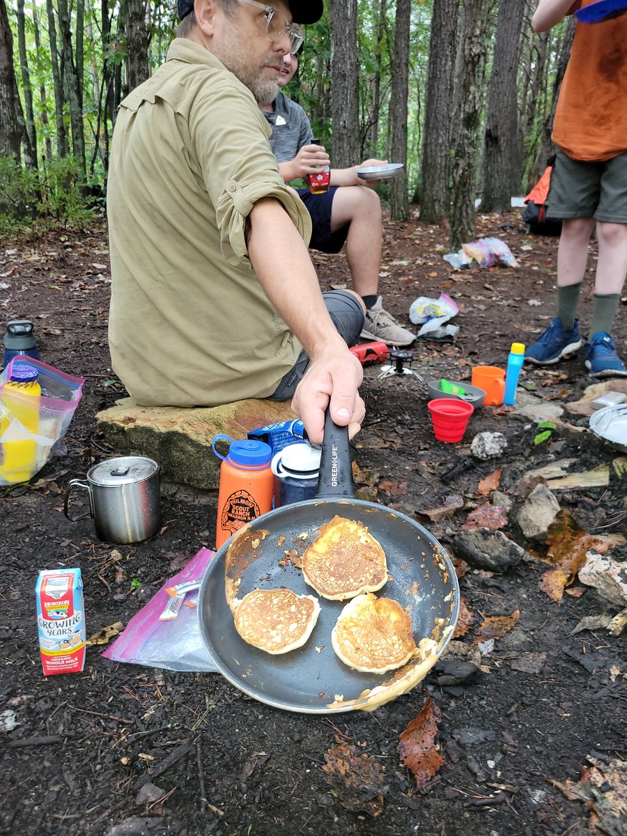 BoyScoutT50's tweet photo. Recently, #Troop50 traversed the rocky and steep trails of the #PinhotiTrail--covering almost eight miles during its two-day camping trip. Read more about our adventures on our troop blog.
https://t.co/5VTFq8dqZC https://t.co/yzSODRbmxf
