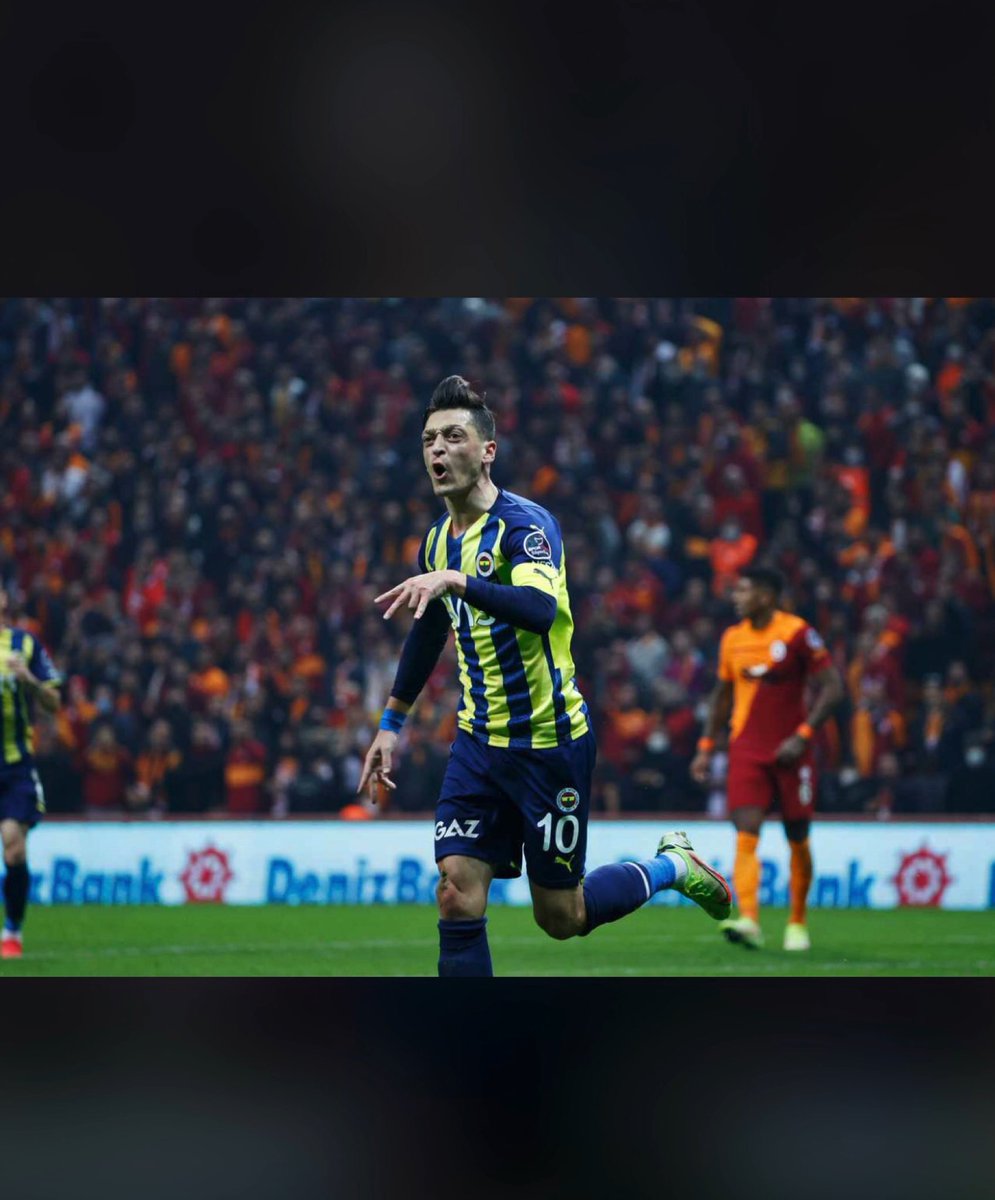 En sonunda mutlu ettin beni FENERBAHÇEM…