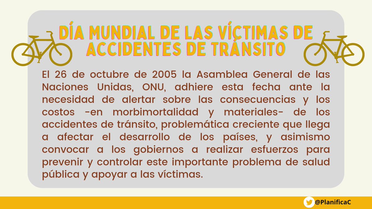 PlanificaC's tweet photo. Los esfuerzos en conjunto deben ser una realidad en los territorios de nuestro país para evitar que más personas sigan perdiendo la vida. 🚦🚶‍♀️🚴🏽‍♀️🚎🚛🚗🔻 https://t.co/tCLTadAU9l