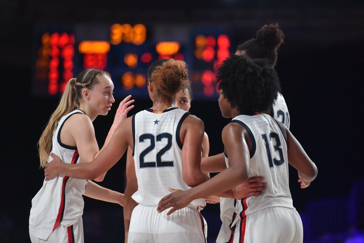 No. 2 UConn vs. No. 1 South Carolina
Battle 4 Atlantis Championship
Monday @ noon
ESPN