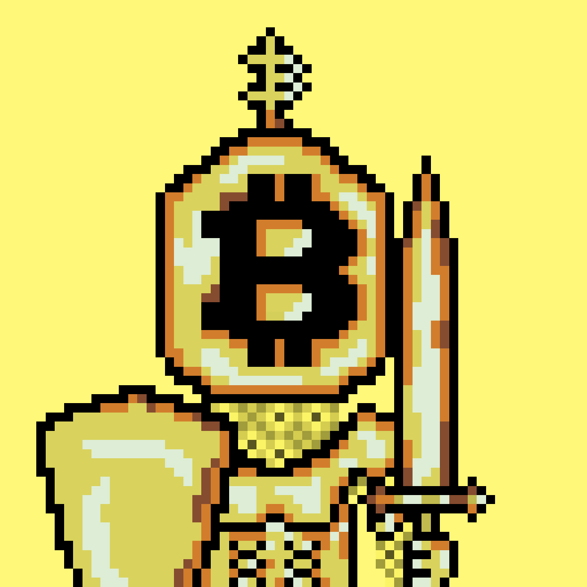 king_dogelamane's tweet photo. THE GOLDEN BITCOIN KNIGHT!!!! 
join our discord: https://t.co/UHe0VcKUBg
#NFTGiveaway #NFTs https://t.co/2nHisYj3xl