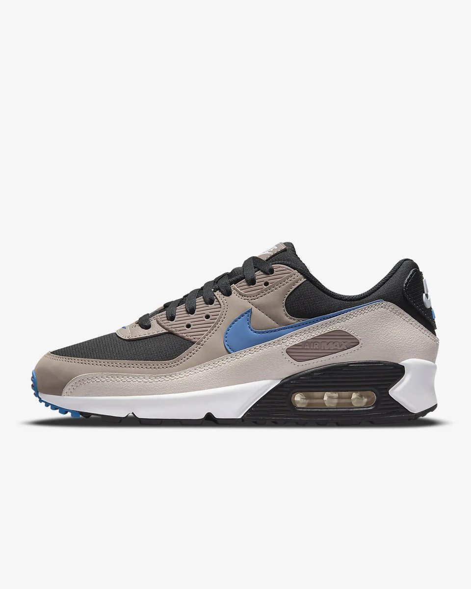 snkr_twitr's tweet photo. RESTOCK: Nike Air Max 90 ‘Taupe Haze/Blue Slate’

https://t.co/Ae2I5wvCWQ

#AD https://t.co/c6J7ShWbow