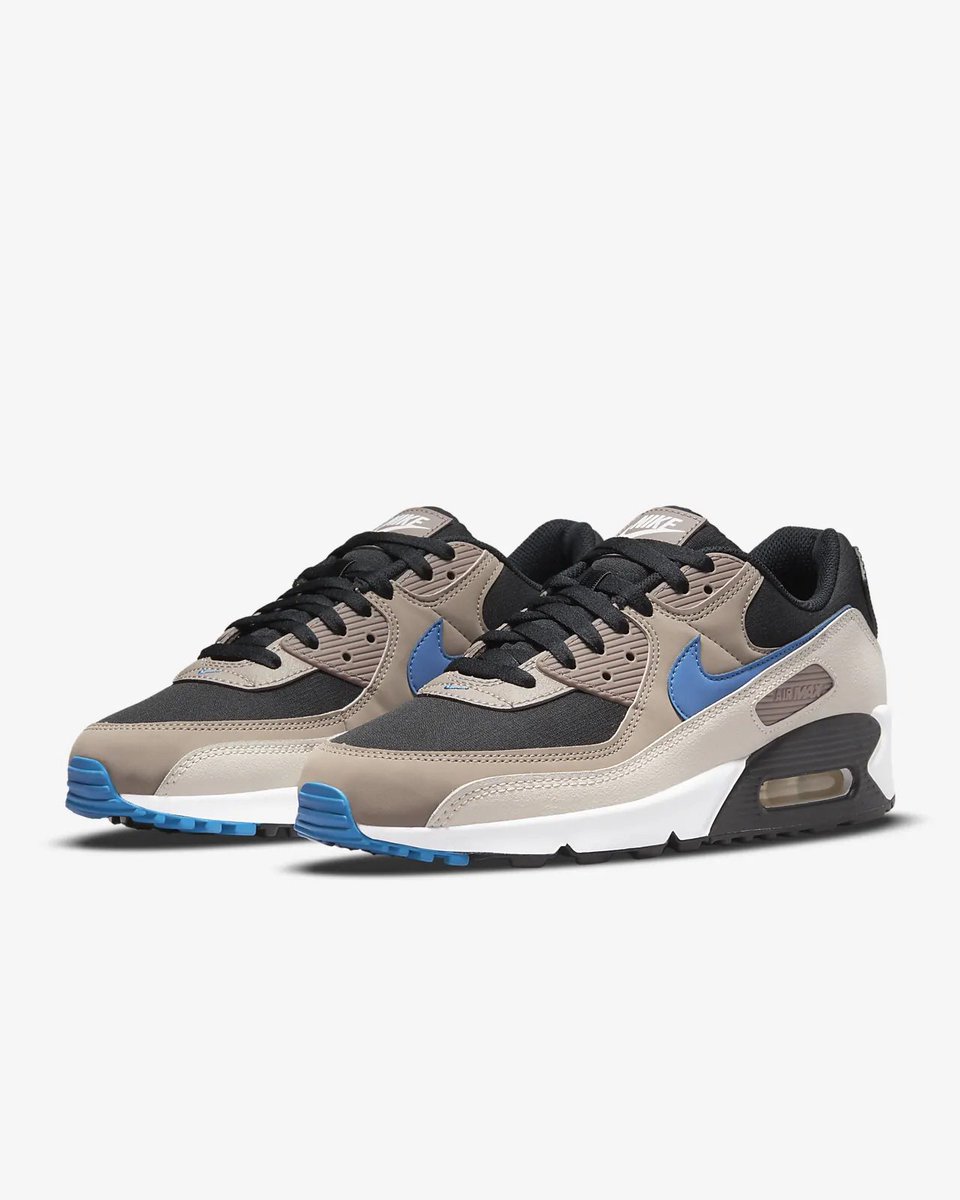 snkr_twitr's tweet photo. RESTOCK: Nike Air Max 90 ‘Taupe Haze/Blue Slate’

https://t.co/Ae2I5wvCWQ

#AD https://t.co/c6J7ShWbow