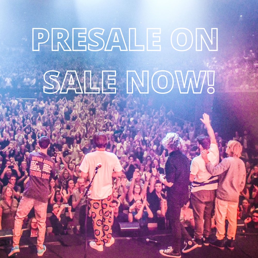If you signed up for <a href="/ValleyWays2570/">VALLEYWAYS</a> presale access you should have received an email this morning. (Check spam just in case) Get in quick before general public onsale Tues 23rd Nov 10amAEDT. 🤘🏻