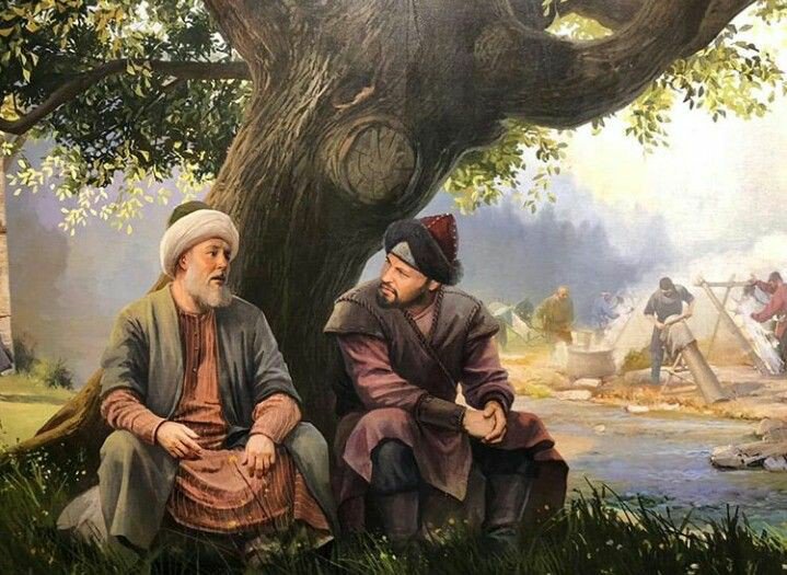 Seni sende olmayan meziyetlerle öven bir insanın birgün 
seni sende olmayan hallerle kötüleyeceğinden şüphen olmasın 
İmam Şâfiî