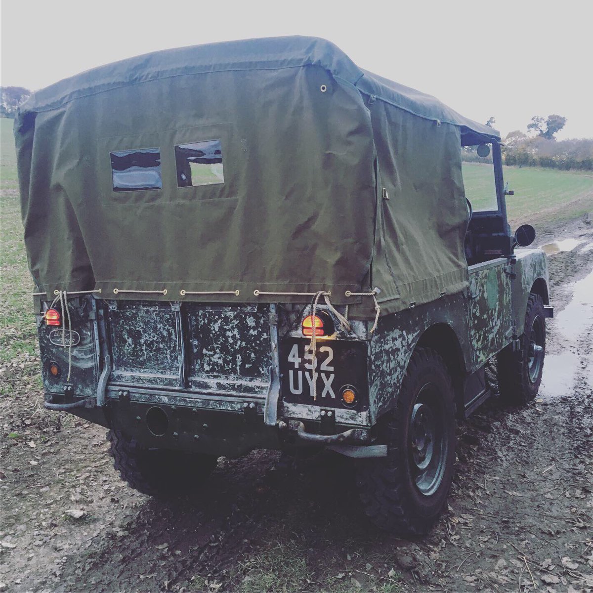 retro4wd's tweet photo. Nice little run in the Series 1 today 😀👍🏼🇬🇧 https://t.co/a5DEoFypFE