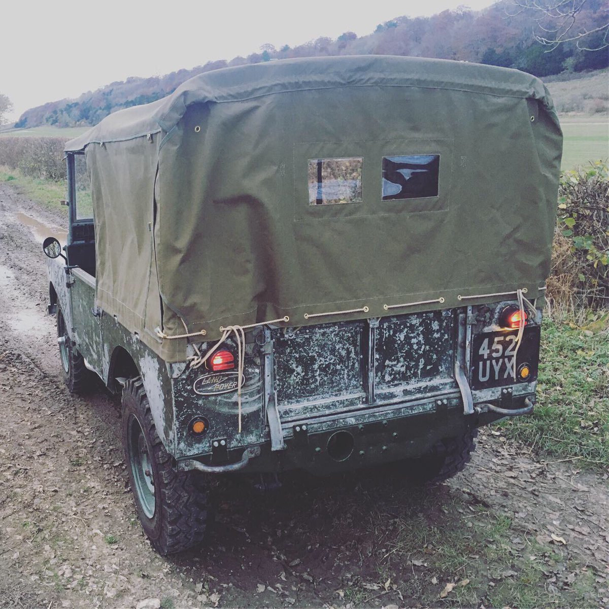retro4wd's tweet photo. Nice little run in the Series 1 today 😀👍🏼🇬🇧 https://t.co/a5DEoFypFE