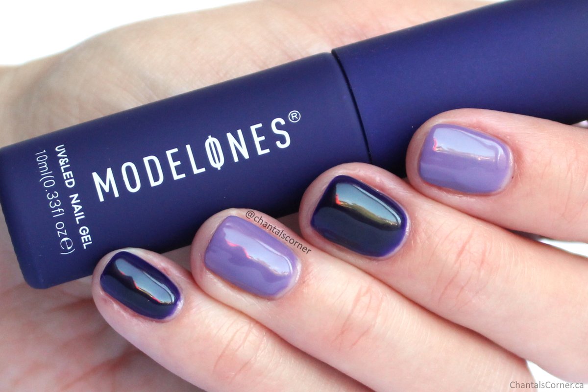 I tried some gel nail polish from <a href="/modelones/">Modelones</a>, come see how they are: chantalscorner.ca/2021/11/modelo… #prsamples #gifted