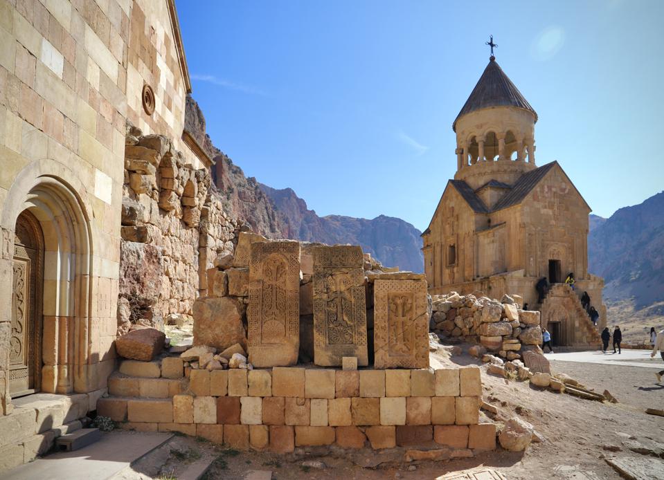 Forbes's tweet photo. Here’s Why Armenia Is Emerging As The Next Food And Wine Travel Destination https://t.co/JIGlc4bMEs https://t.co/VDsypIGkKS