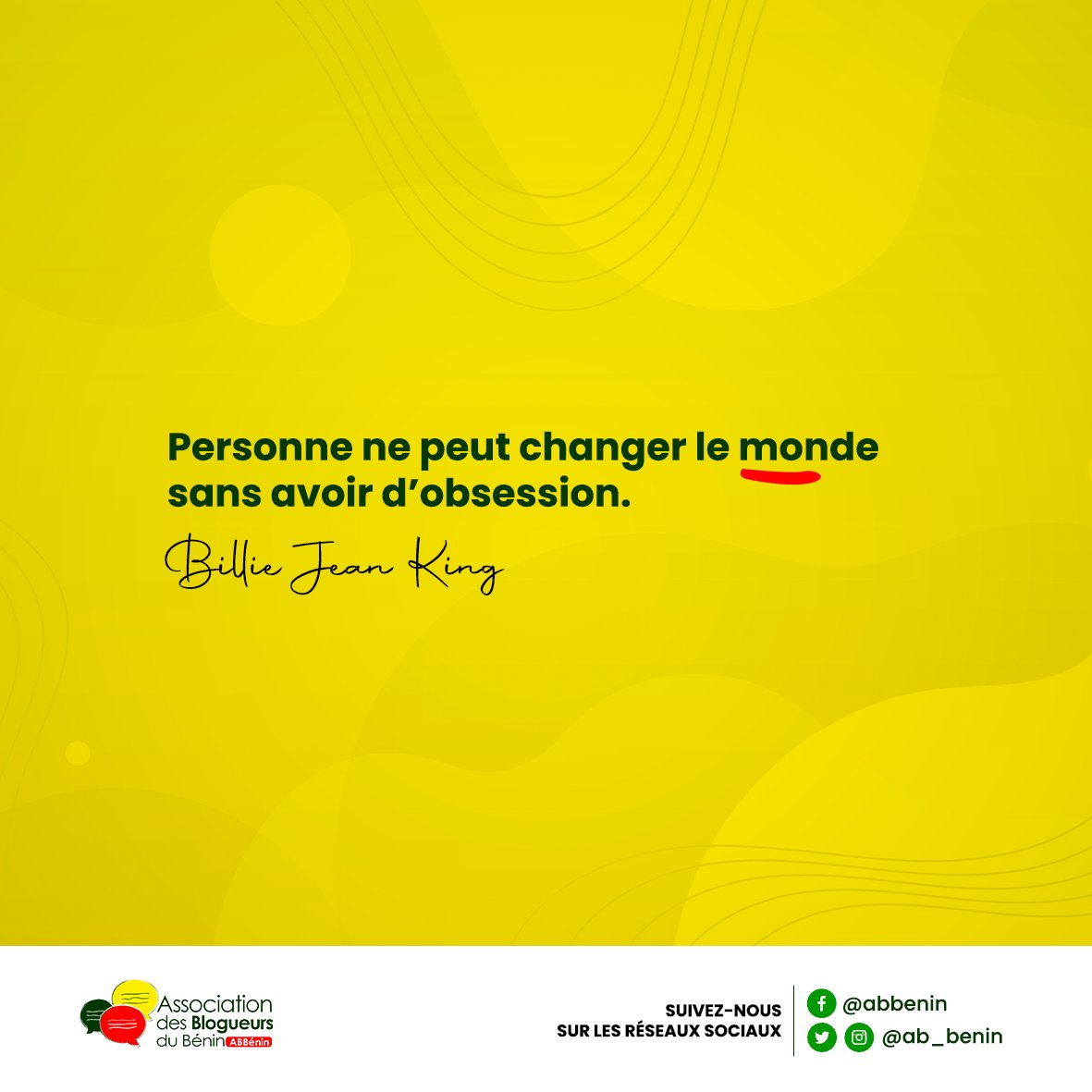 Blogueurs du Bénin tweet media