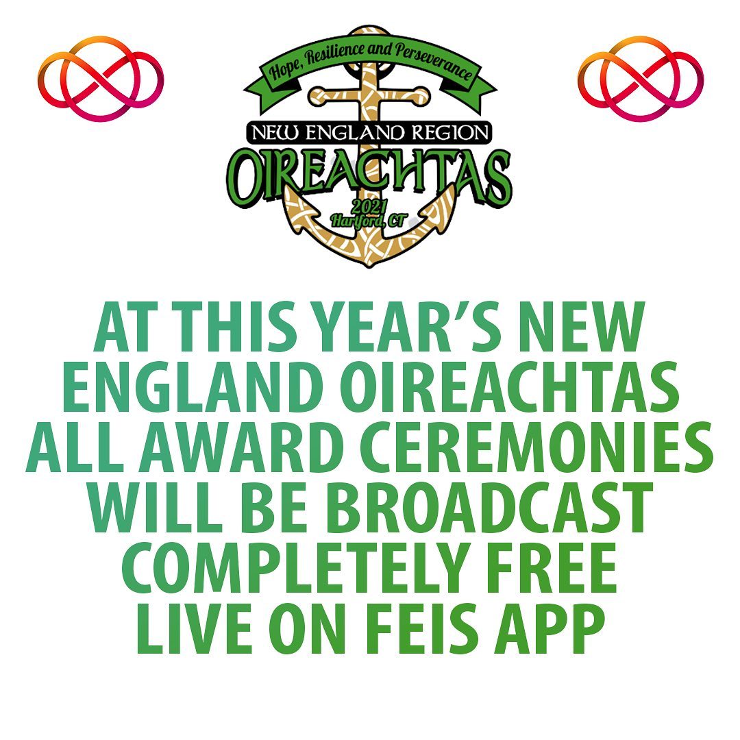 #NERO21 Awards can be viewed on the FEIS App for free. 
Alternatively, awards can be viewed as a live broadcast on the FeisApp YouTube channel  youtube.com/FEIStheapp