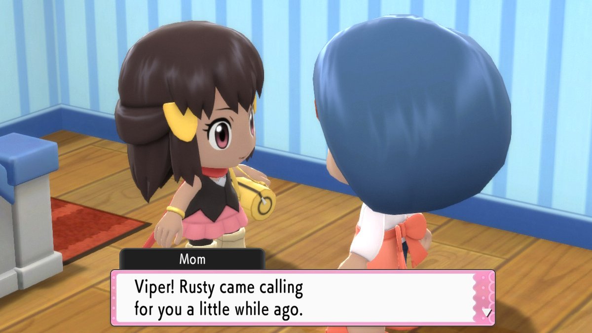 LuxeViper's tweet photo. #Pokemon #PokemonShiningPearl #NintendoSwitch https://t.co/43bRSK6QXB