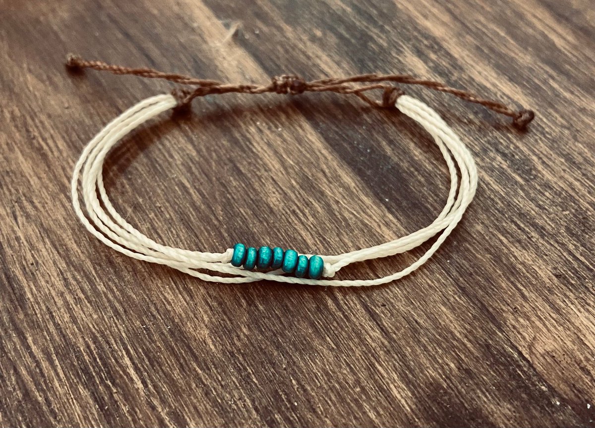 EWunker's tweet image. Excited to share this item from my #etsy shop: Waxed Cord Bracelet #westerncowboy #turquoise #bracelet etsy.me/3DFSLVG