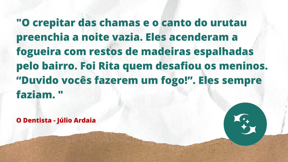 Microconto novo saindo do forno ✨

O dessa semana é "O Dentista", do @julioardaia! Quer ficar por dentro? Assine a revista, nossa nova edição sai já já: catarse.me/revistaignoto