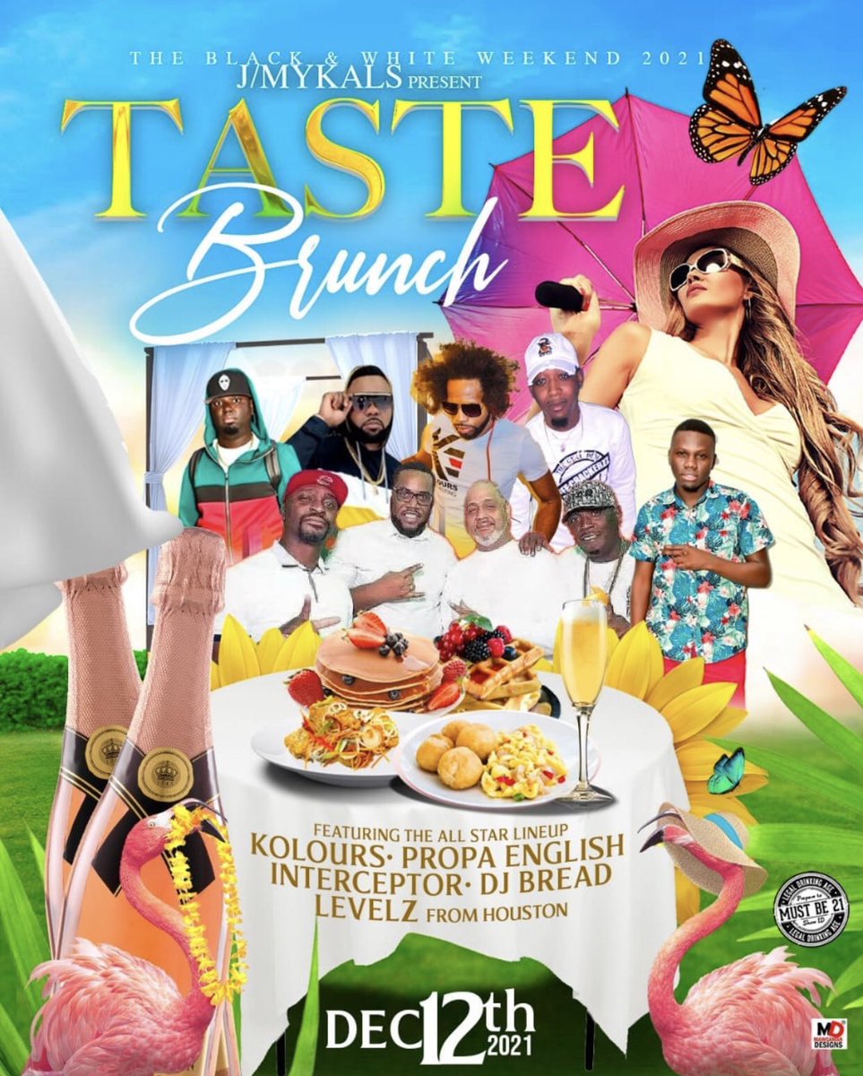 renciekolours's tweet photo. Orlando let’s goo. Sunday Dec 12 I will be @ Taste Brunch. Shout out mi Bredda @jeffrey_mykals the black and white god. Mad move mi G. @kolourseverlasting #soundlife #80dB. https://t.co/w5J1yZM3nN