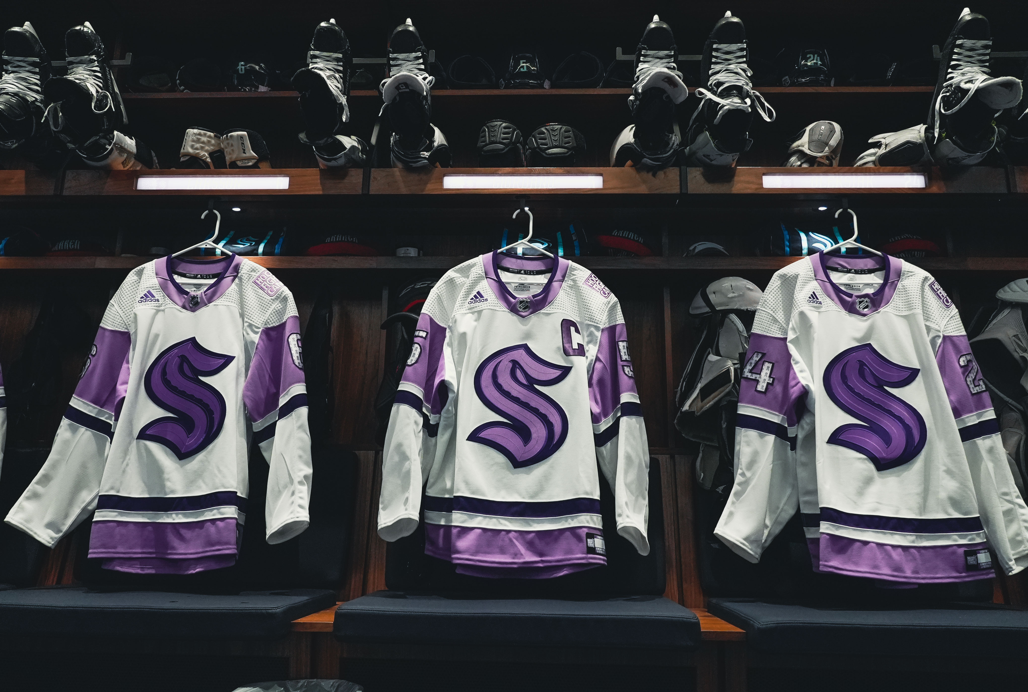 Kraken will continue inclusivity efforts amid NHL's ban on themed warmup  jerseys