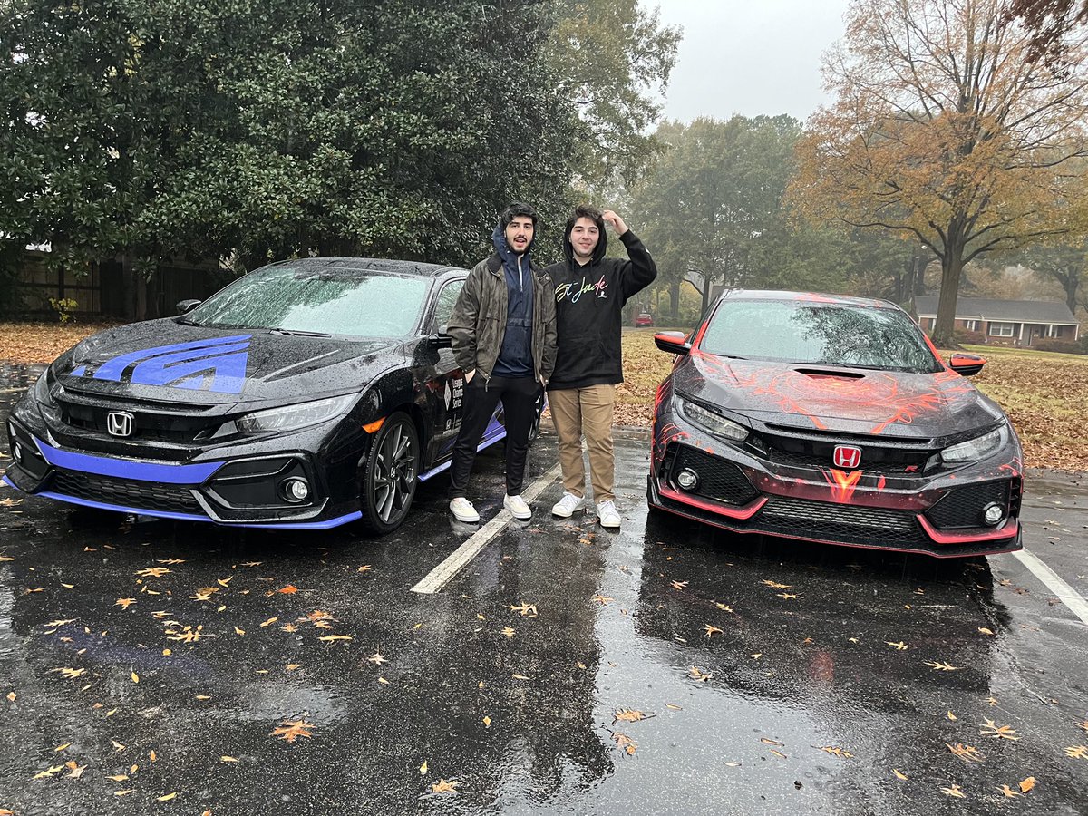 paladin901's tweet photo. Update on that Riot Games giveaway:

Thank you everyone who voted! The cars got dropped off today and my brother/cousin can’t be happier LOL https://t.co/wdEO3zxOfH