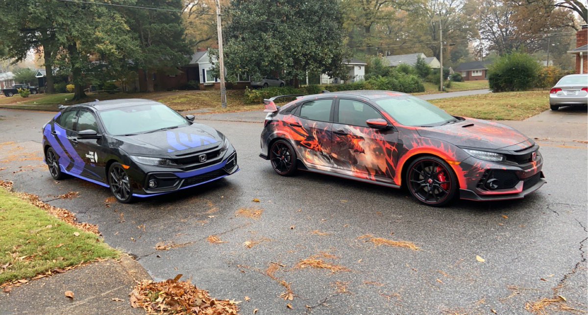 paladin901's tweet photo. Update on that Riot Games giveaway:

Thank you everyone who voted! The cars got dropped off today and my brother/cousin can’t be happier LOL https://t.co/wdEO3zxOfH