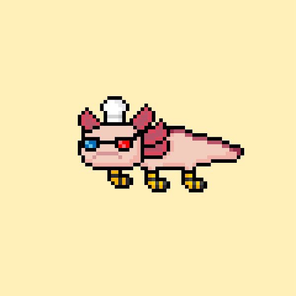Pixelotl Project 🔱 tweet media