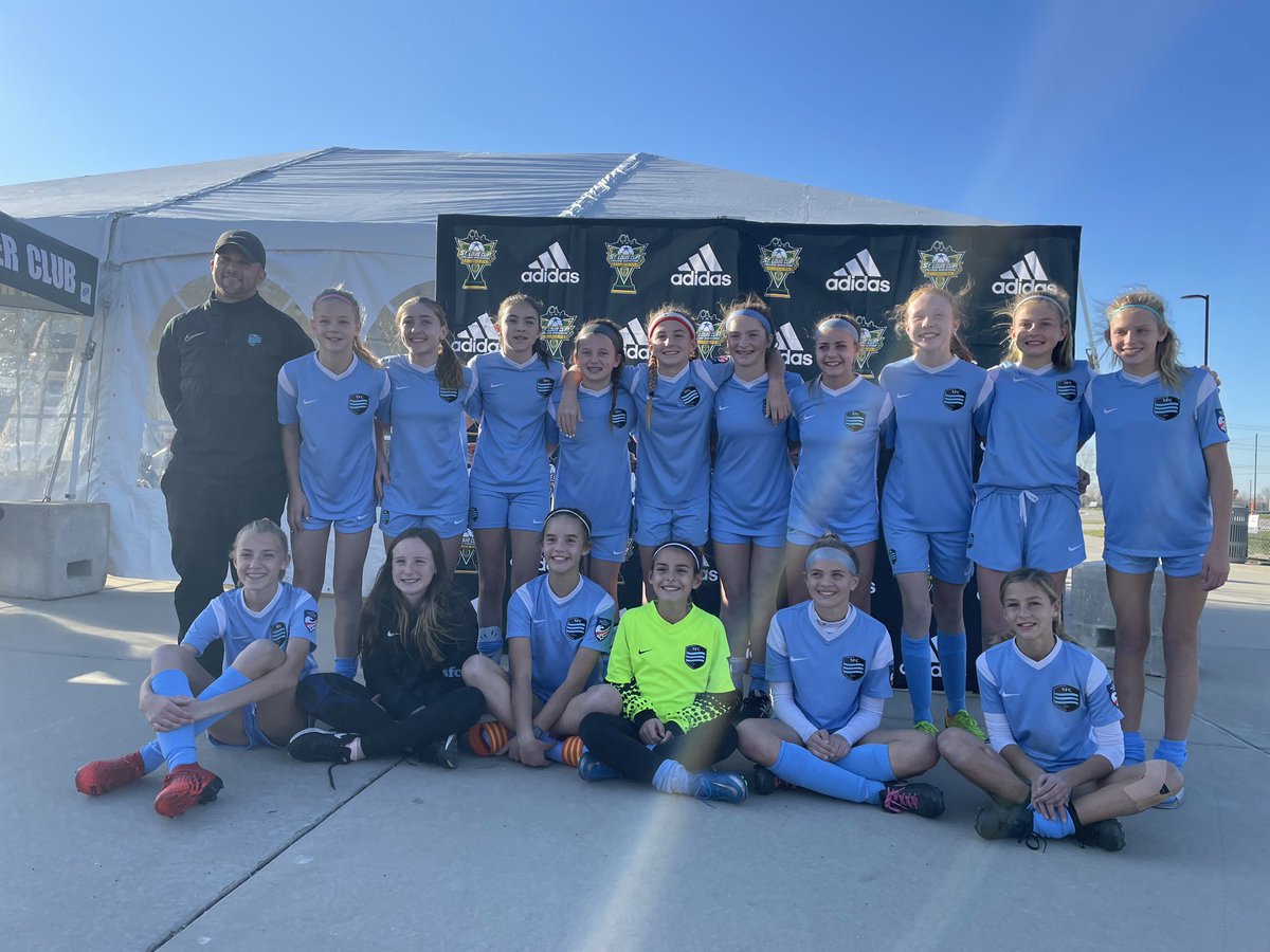 Congrats to our U13G Blue Team! Finishing up the Fall Season as Champions of the STL Cup &amp; College Showcase and our First <a href="/SelectClubsNSL/">The SCNSL</a> Tournament