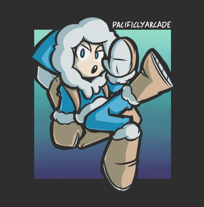 PACHYON_'s tweet photo. Here's my take on the lil Ice Man!
#MegaMan #ロックマン https://t.co/mt4W4FRpRw