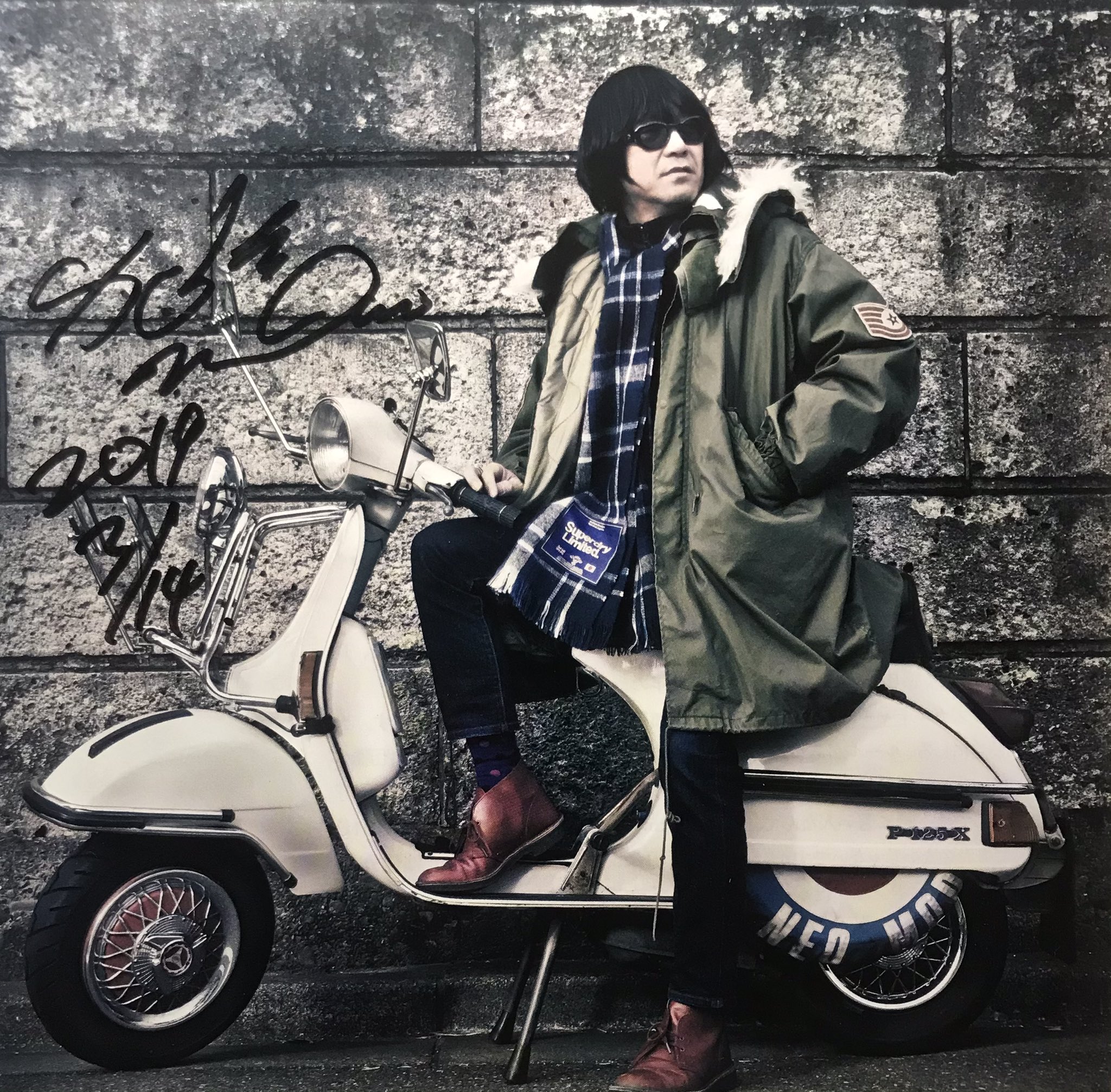 THE BIKE ファラ・ヤ・ファラ! The Collectors 加藤ひさし THE COLLECTORS加藤ひさしが語る、今とこれから。還暦記念ライヴ