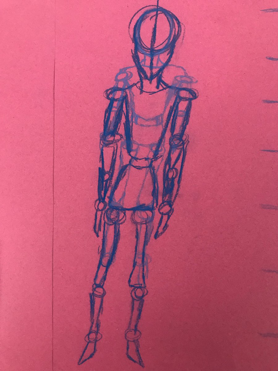 Amaia_Movie's tweet photo. Our Year 9 students got to grips with a lesson where they were taught about the proportions of the human figure. They challenged themselves to do their utmost at this activity. So pleased with the results
#QPTA #DrawingSkills #HumanProportions #Year9Art https://t.co/Fc7zCTxQhs